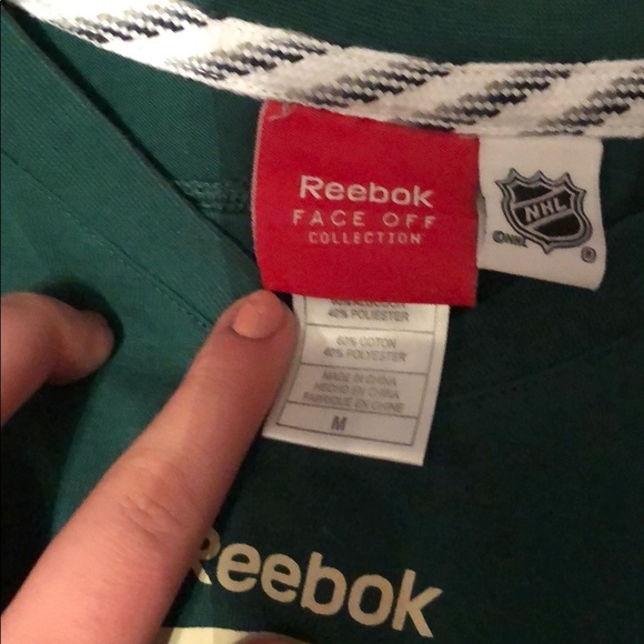 REEBOK NHL WILD long sleeve shirt - Picture 2 of 3